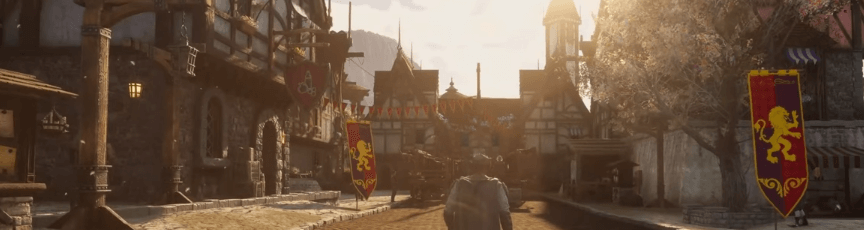 Ashes of Creation Player-Built City and Node Development in Early Access